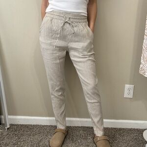 J.McLaughlin Linen Blend pants, small